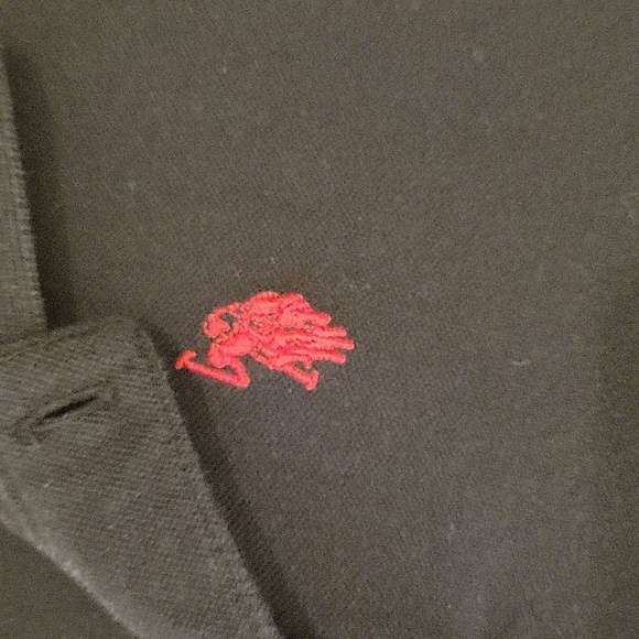 Black NWOT polo size boys large (10-12) - Picture 5 of 9